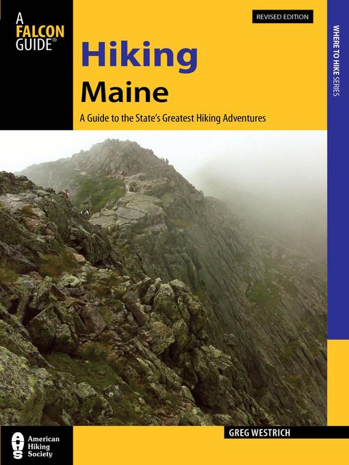 Title details for Hiking Maine by Greg Westrich - Wait list